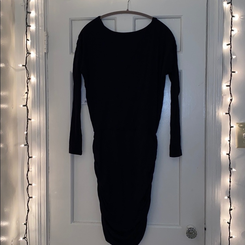 Athleta Ruched Dress